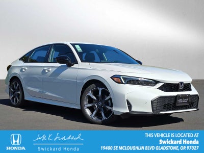 2026 Honda Civic Hybrid Sport Touring