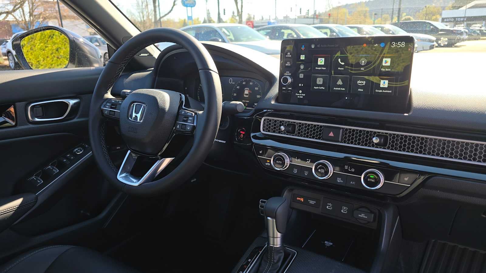 2026 Honda Civic Hybrid Sport Touring