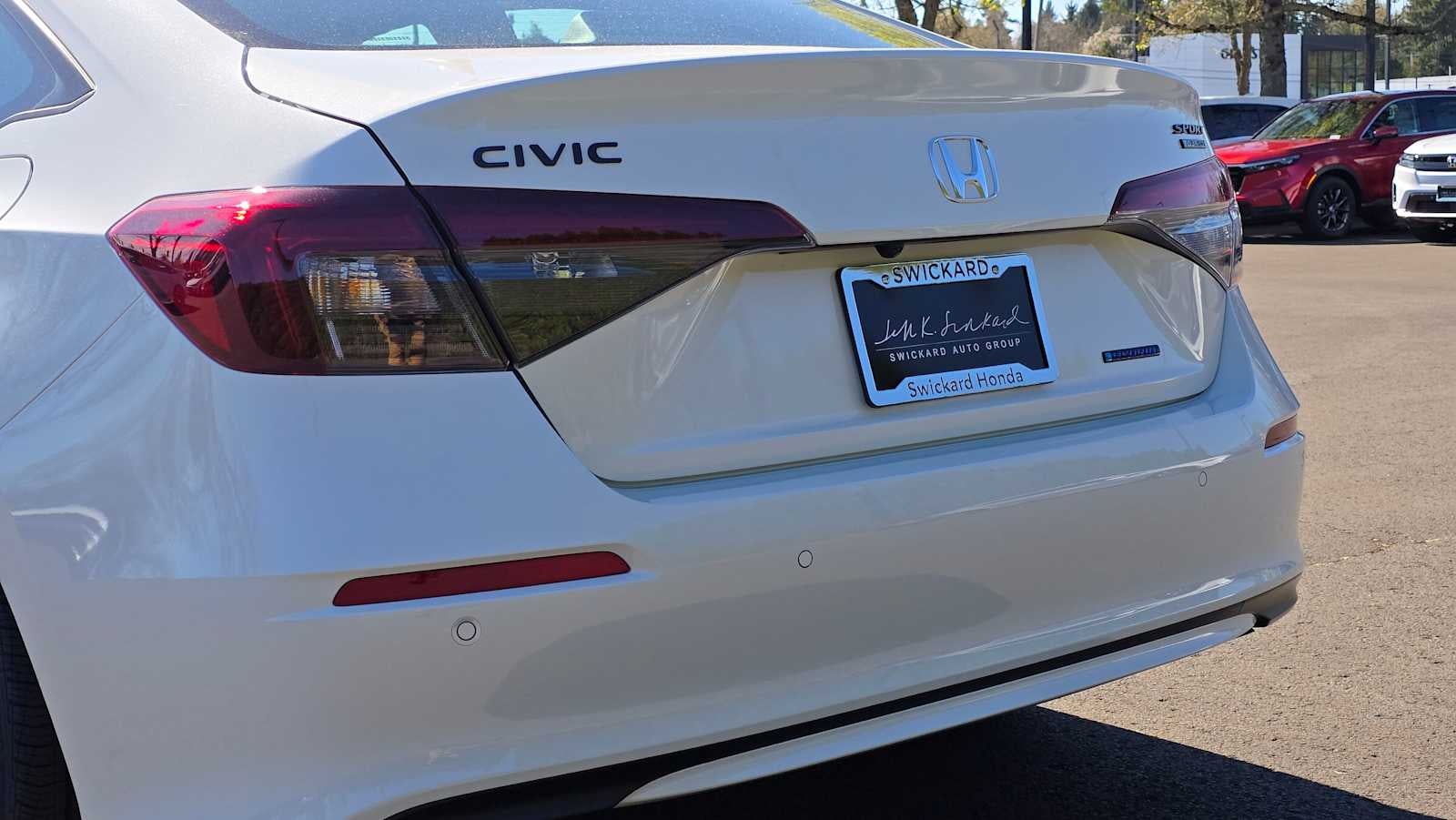 2026 Honda Civic Hybrid Sport Touring