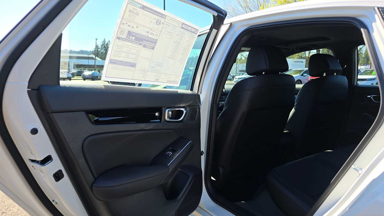 2026 Honda Civic Hybrid Sport Touring