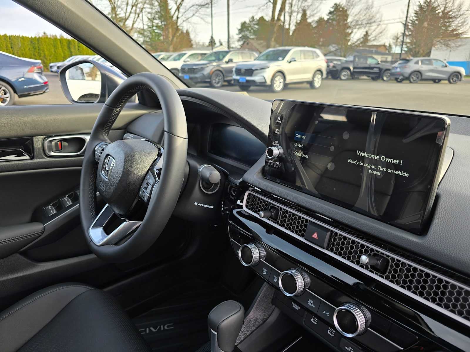 2026 Honda Civic Hybrid Sport Touring