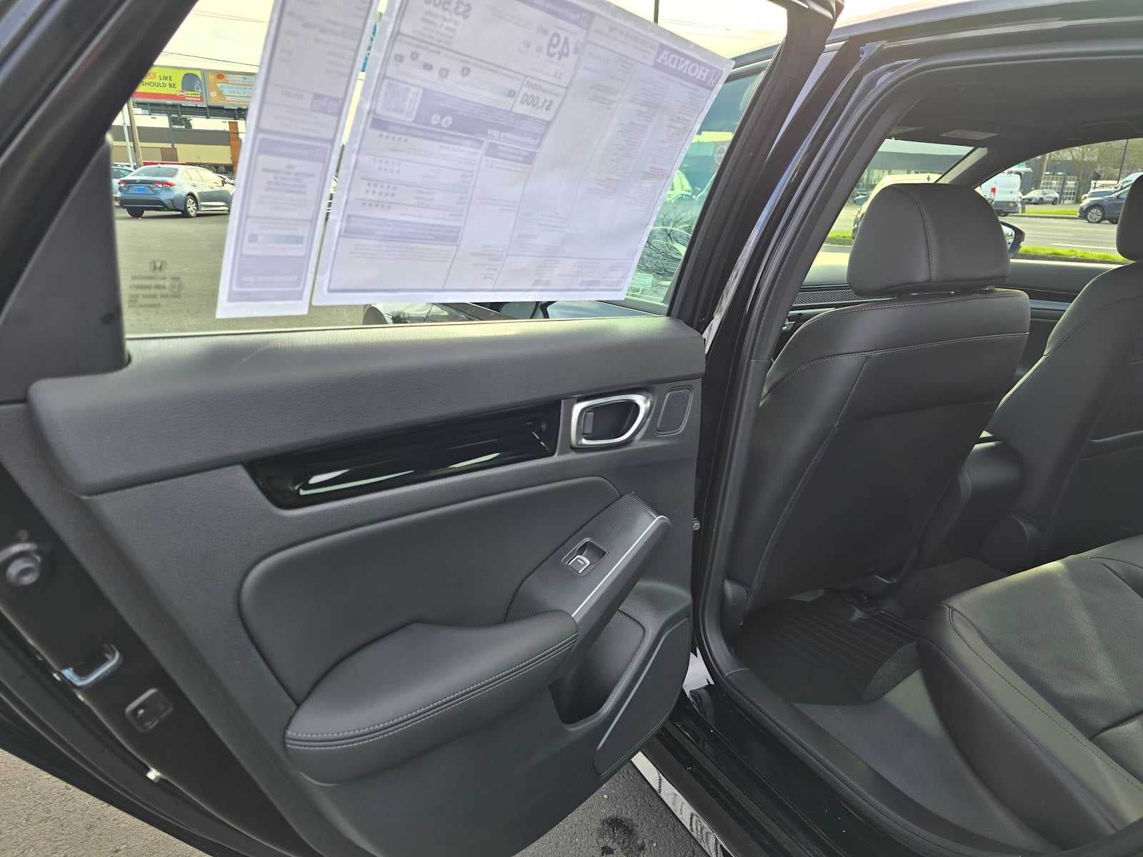 2026 Honda Civic Hybrid Sport Touring