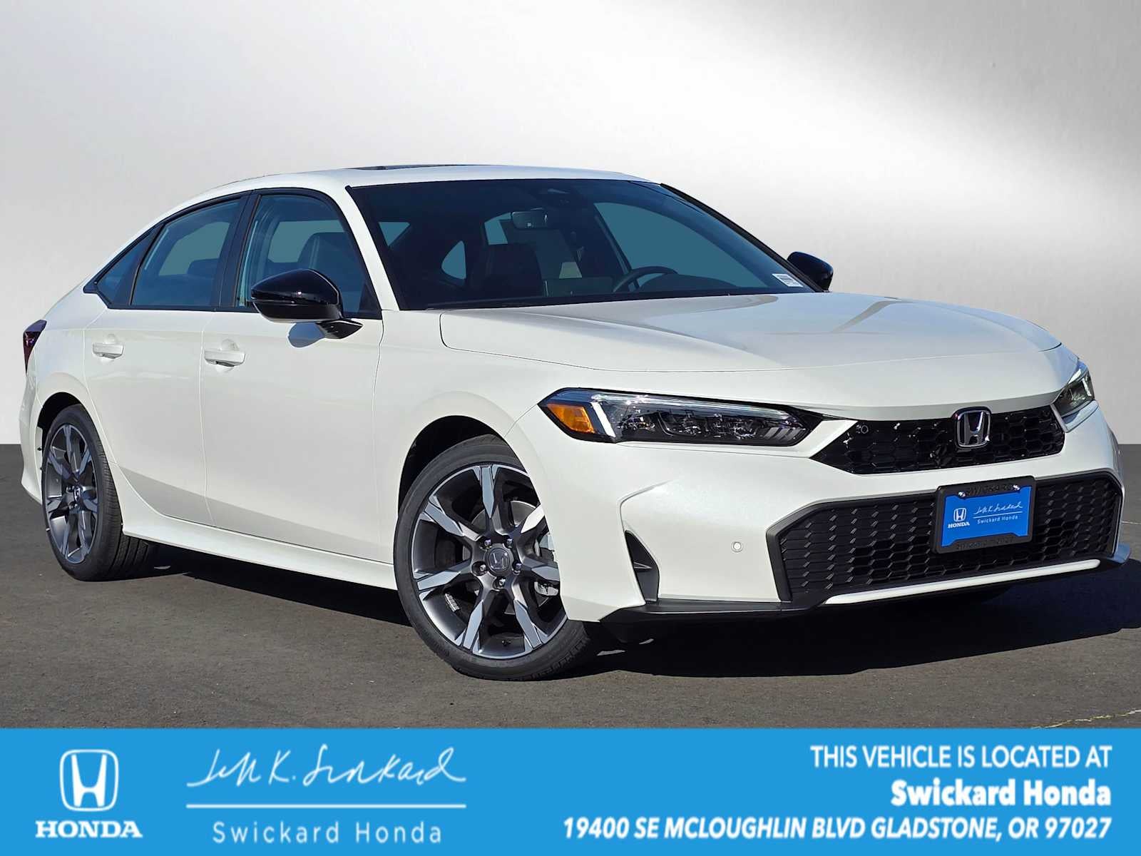 2026 Honda Civic Hybrid Sport Touring