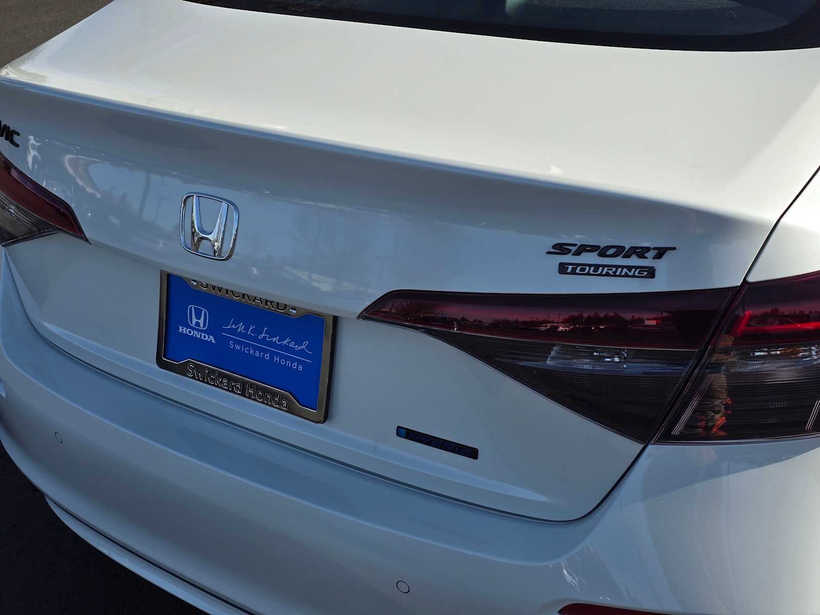 2026 Honda Civic Hybrid Sport Touring