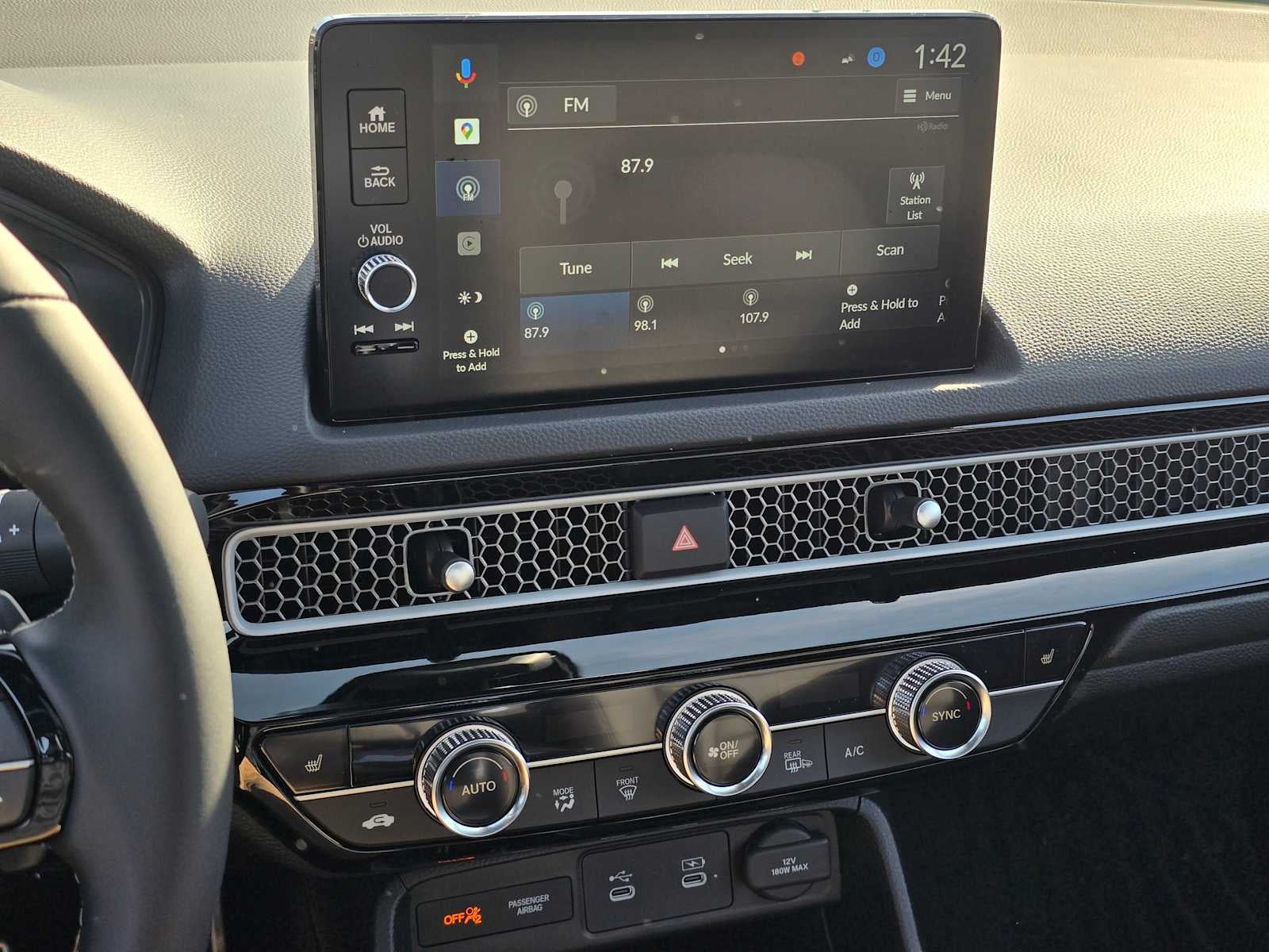 2026 Honda Civic Hybrid Sport Touring