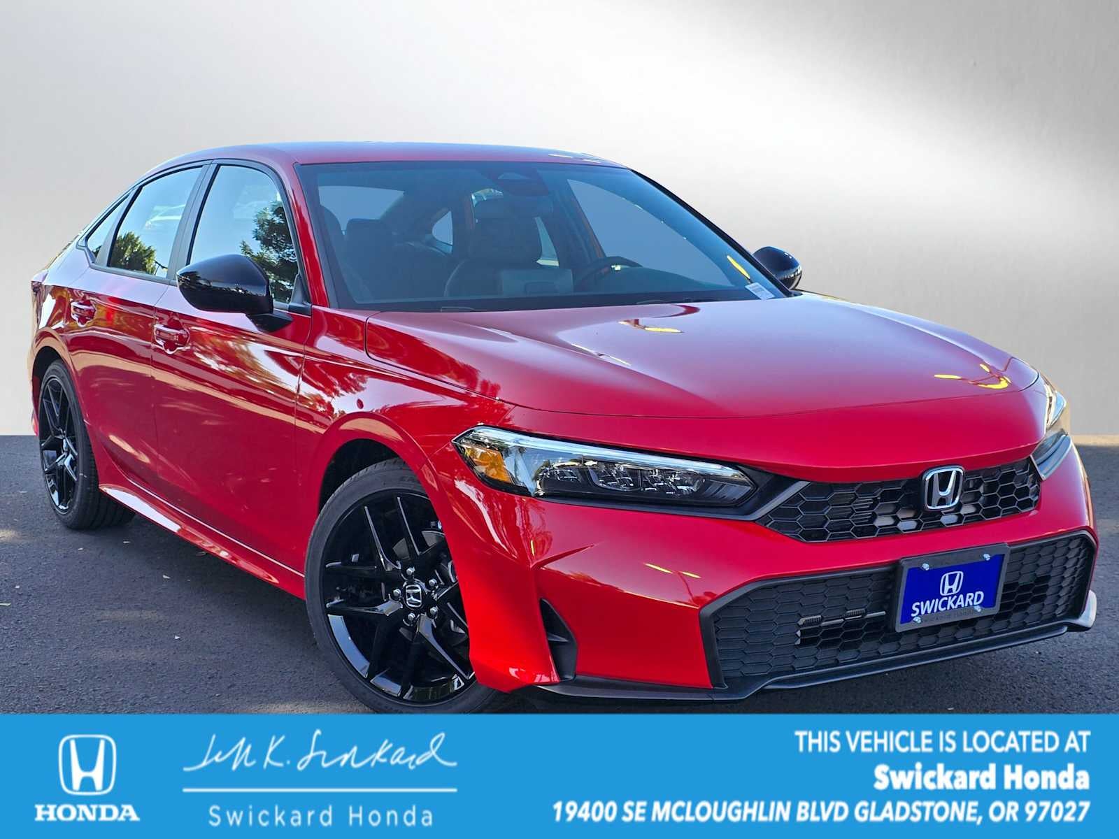 2026 Honda Civic Hybrid Sport