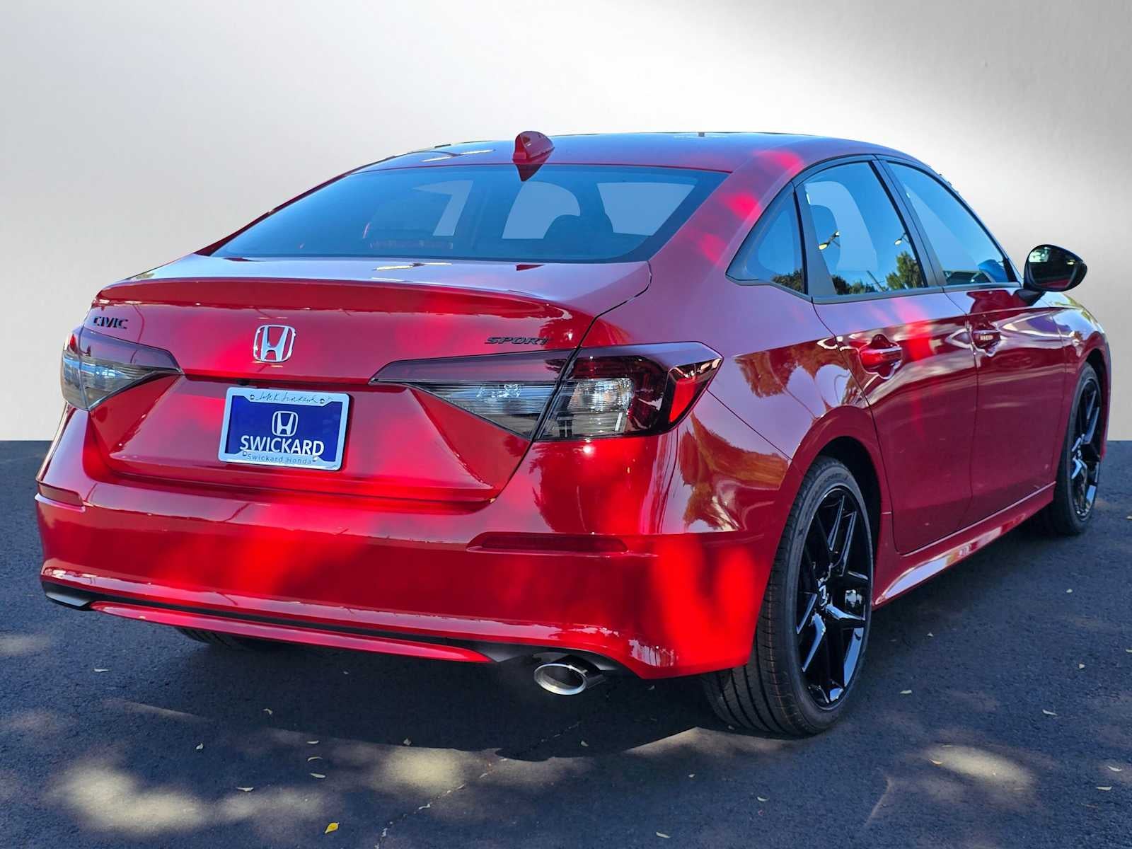 2026 Honda Civic Hybrid Sport