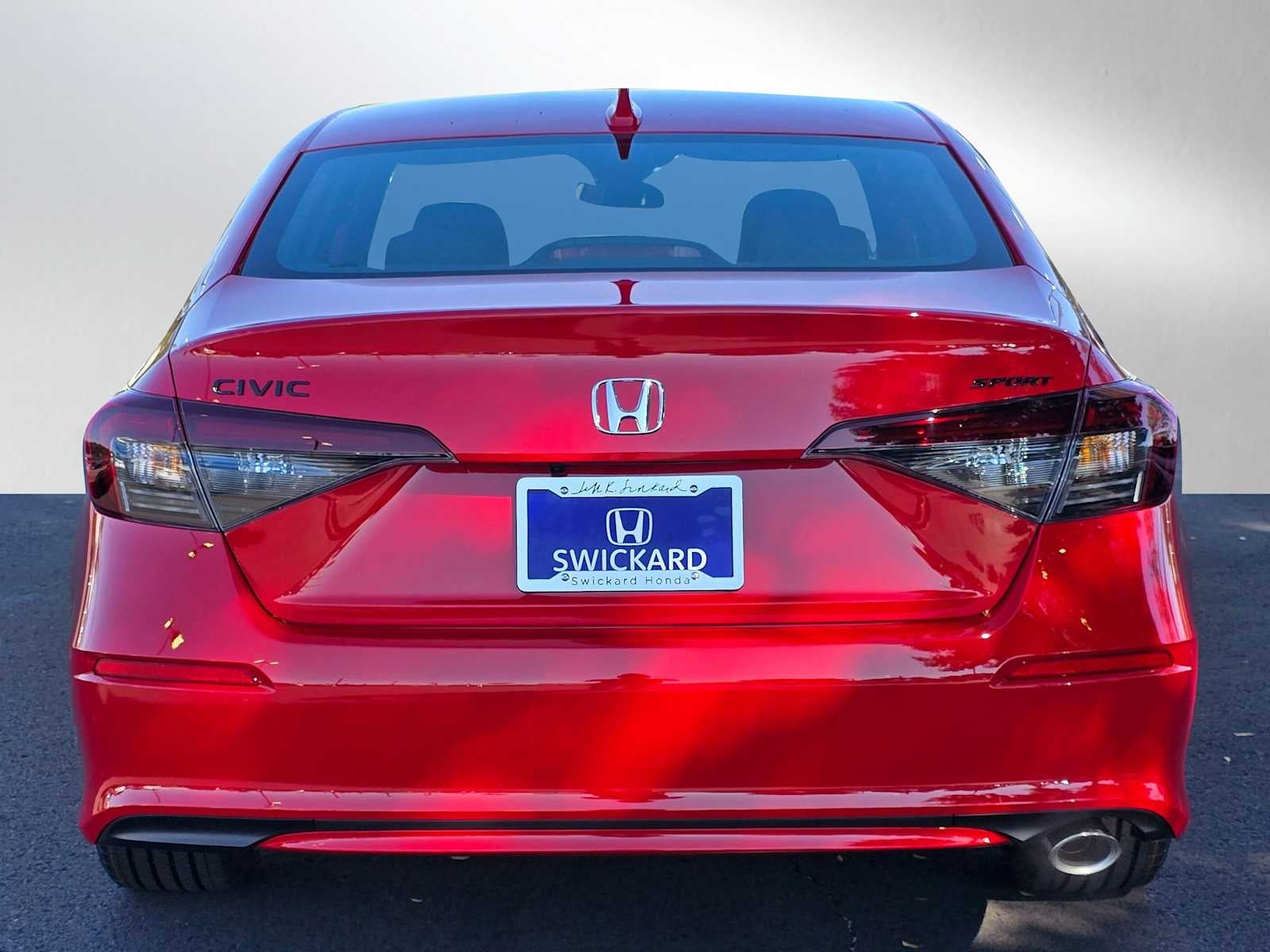 2026 Honda Civic Hybrid Sport