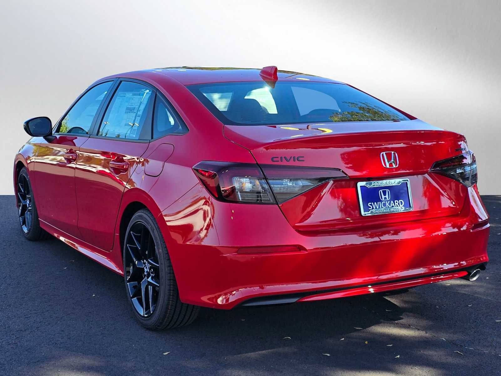 2026 Honda Civic Hybrid Sport