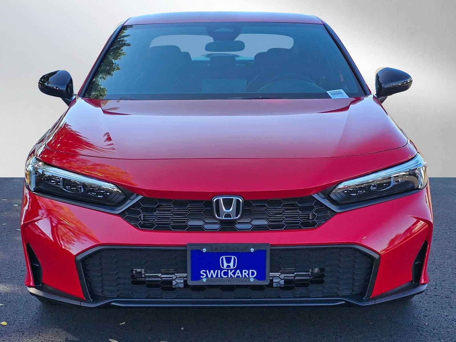 2026 Honda Civic Hybrid Sport