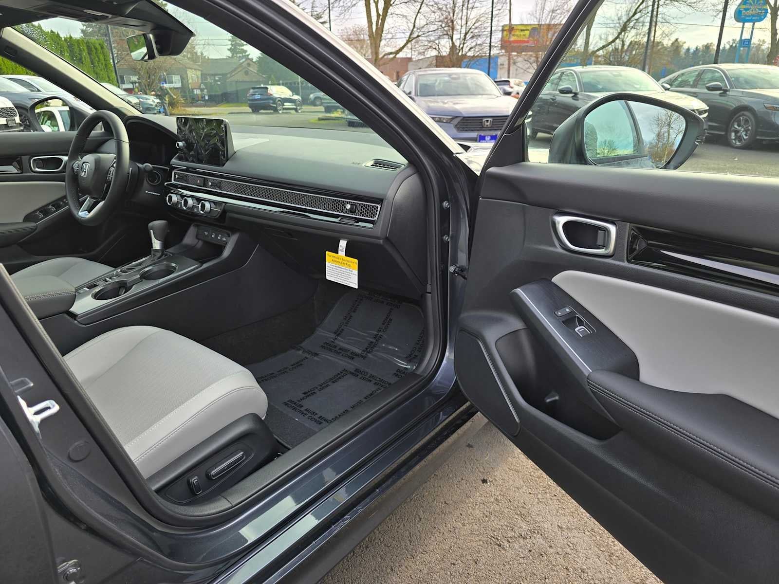 2026 Honda Civic Hybrid Sport Touring