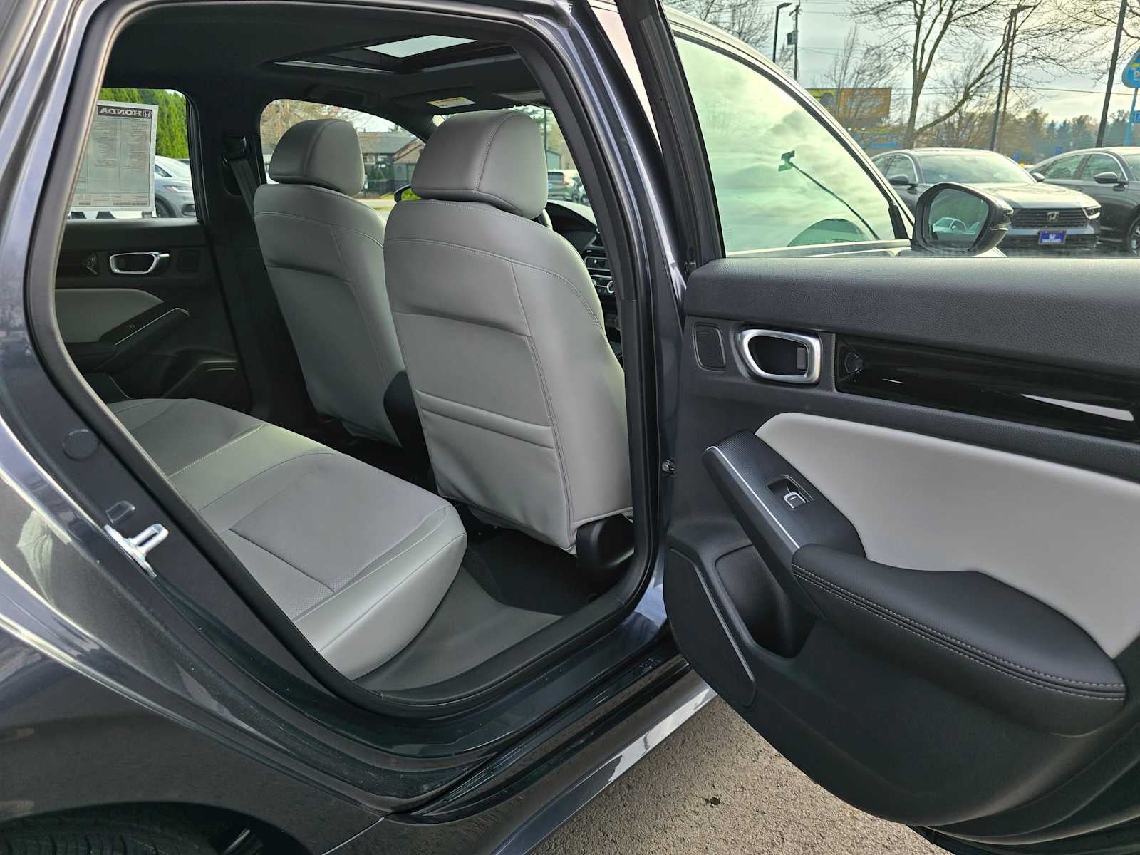 2026 Honda Civic Hybrid Sport Touring