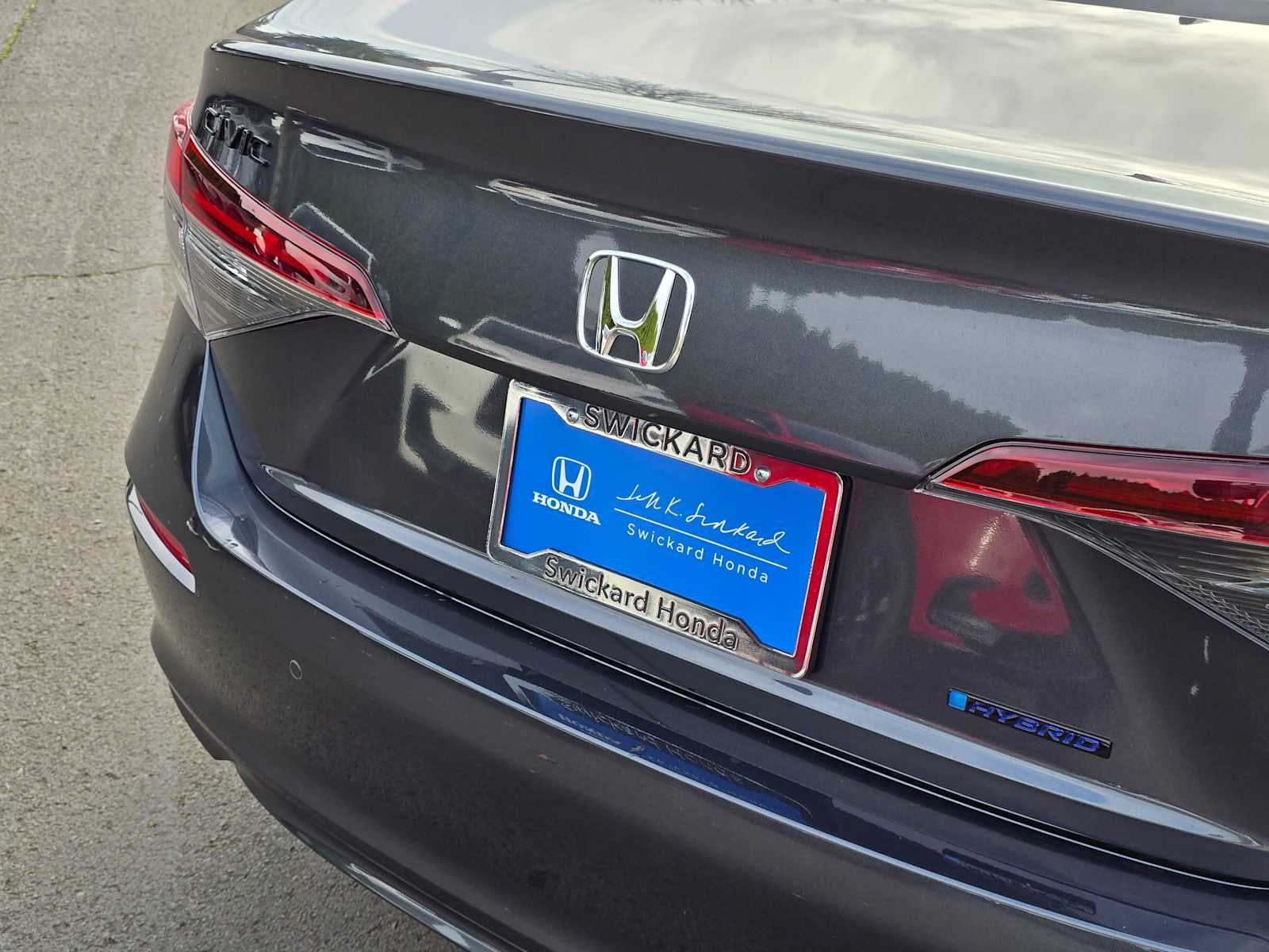 2026 Honda Civic Hybrid Sport Touring