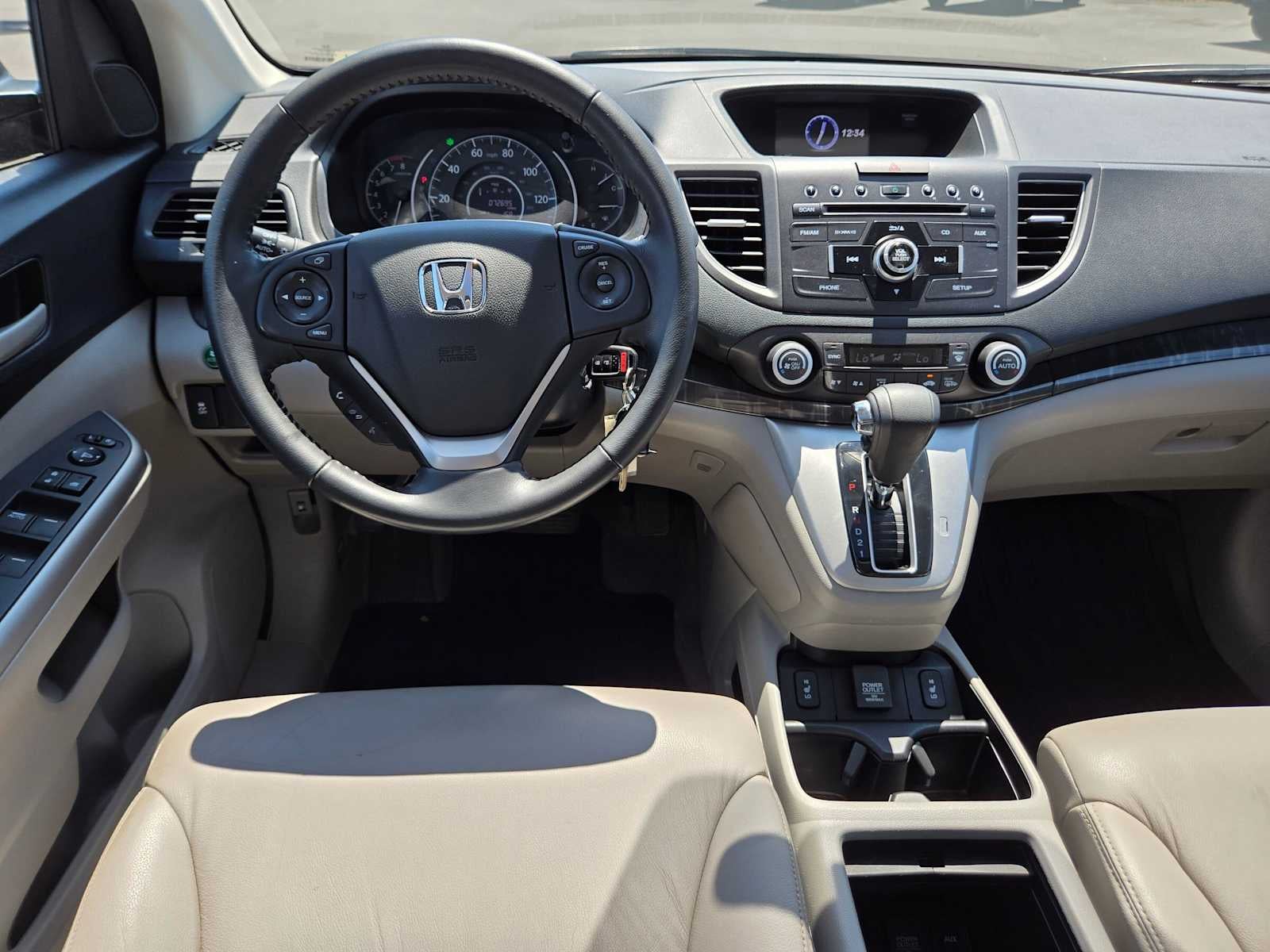 2014 Honda CR-V EX-L