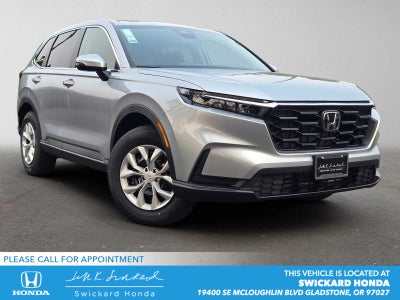 2026 Honda CR-V LX