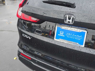 2026 Honda CR-V EX-L