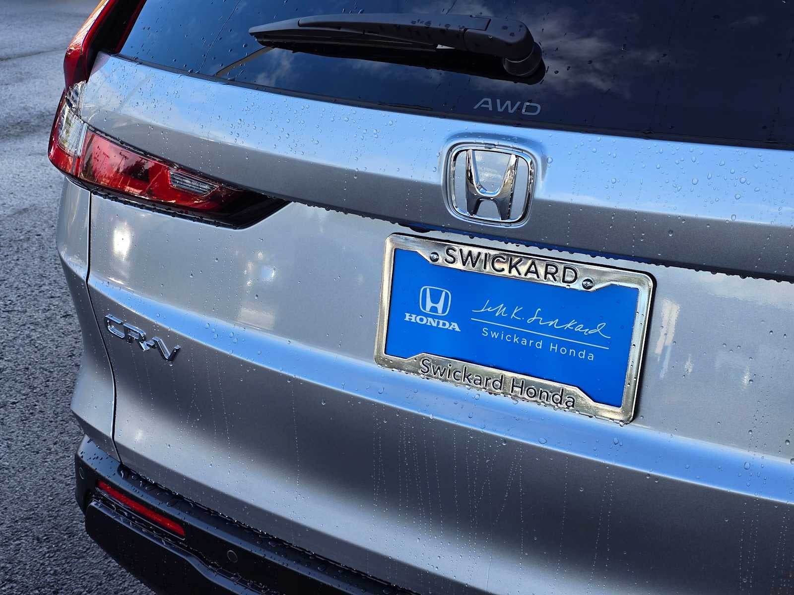 2026 Honda CR-V EX-L