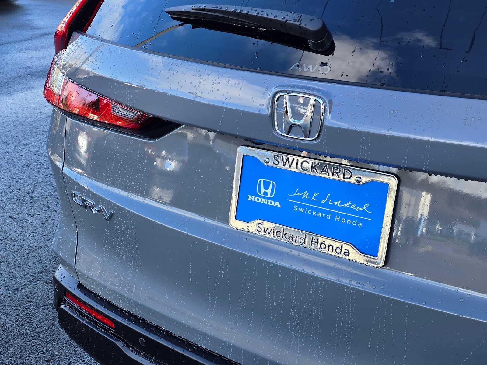 2026 Honda CR-V EX-L