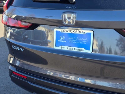 2026 Honda CR-V EX-L