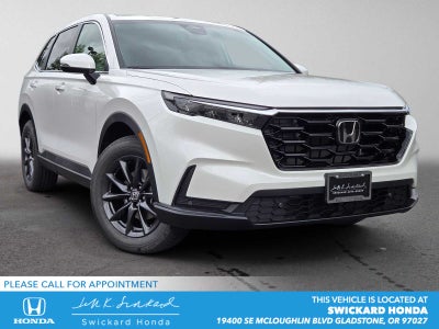 2026 Honda CR-V EX-L
