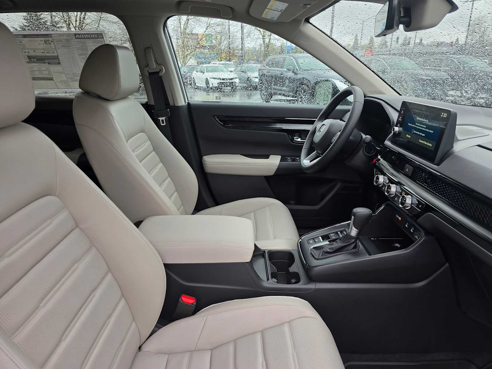 2026 Honda CR-V EX-L