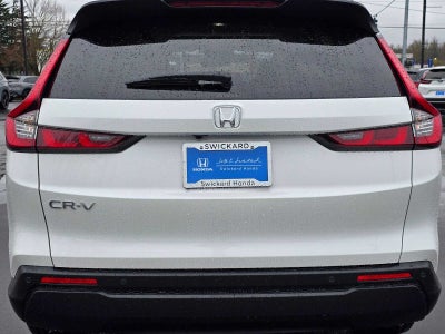 2026 Honda CR-V EX-L