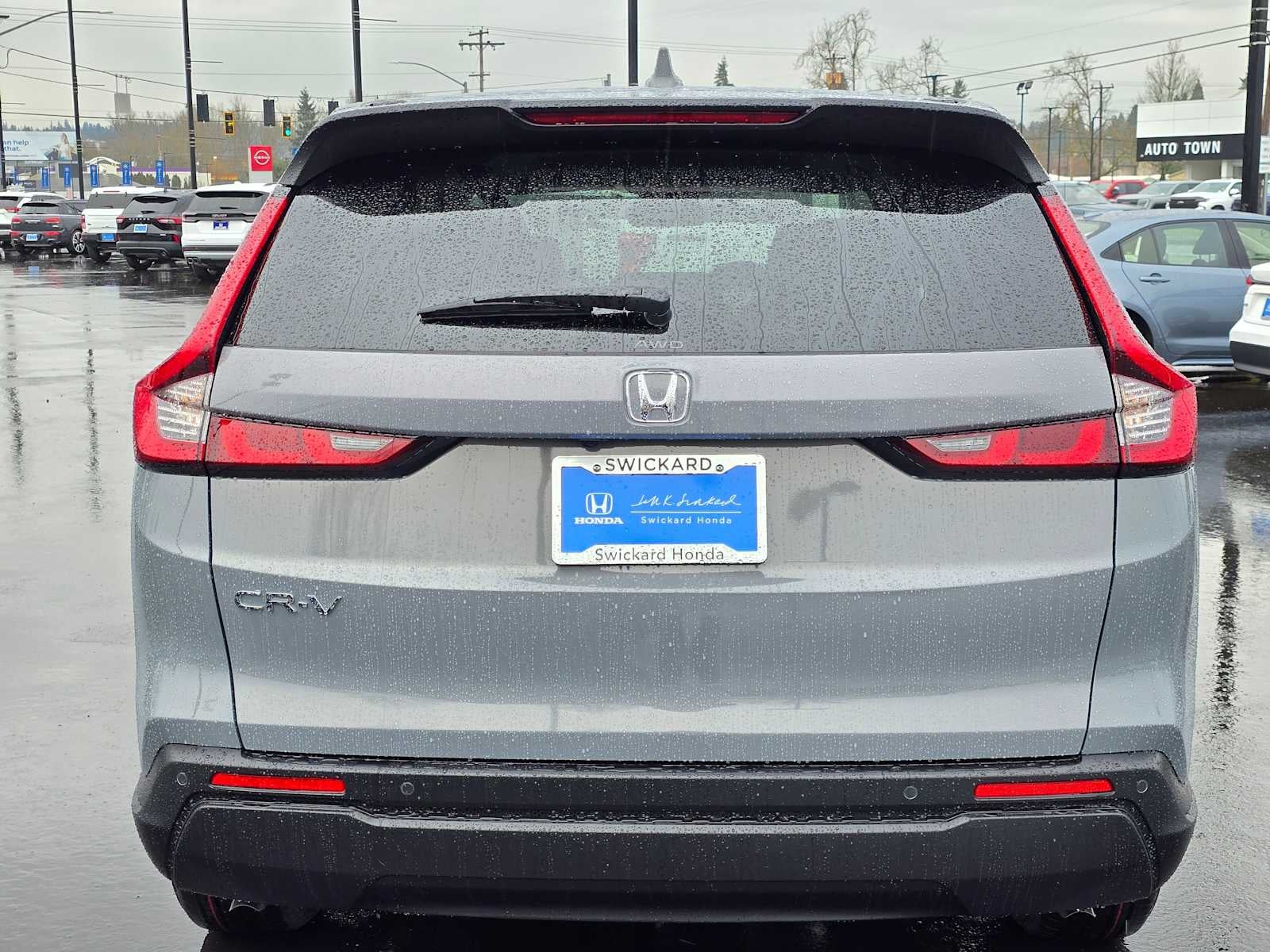 2026 Honda CR-V EX-L