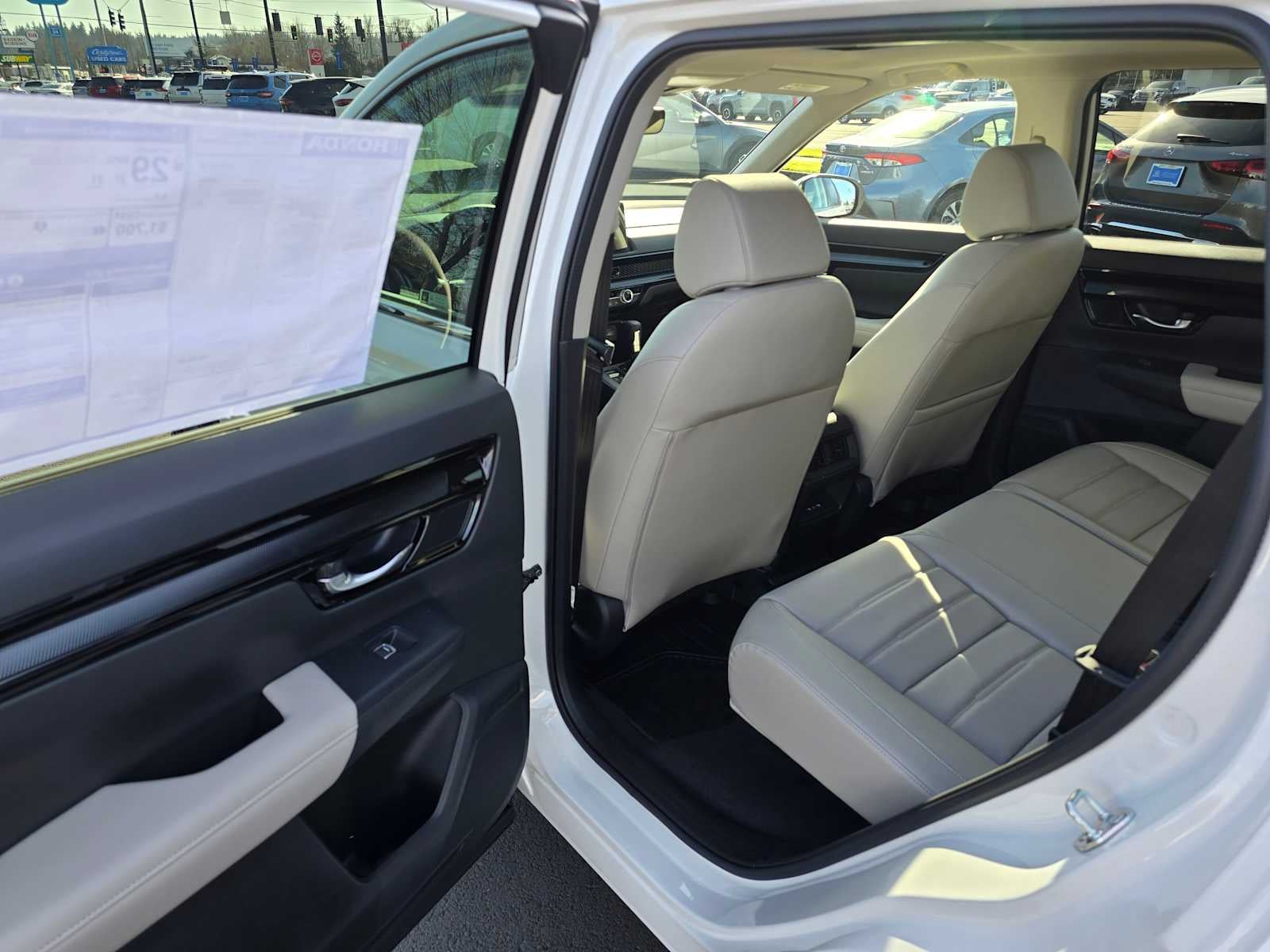 2026 Honda CR-V EX-L