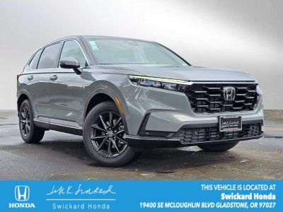 2026 Honda CR-V EX-L