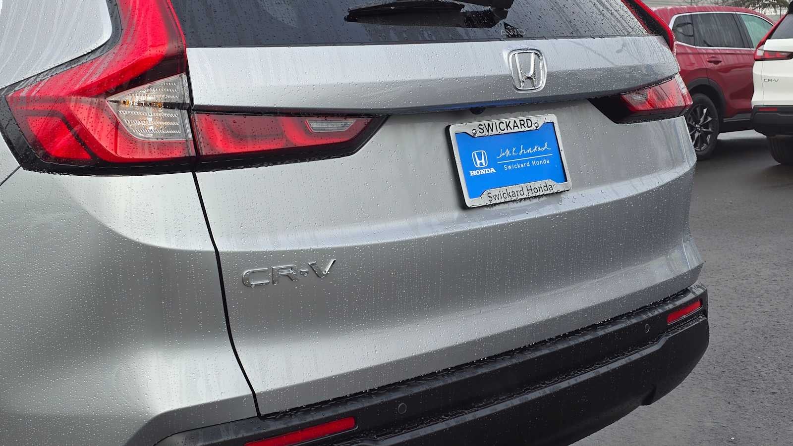 2026 Honda CR-V EX-L