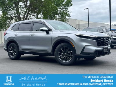 2026 Honda CR-V EX-L