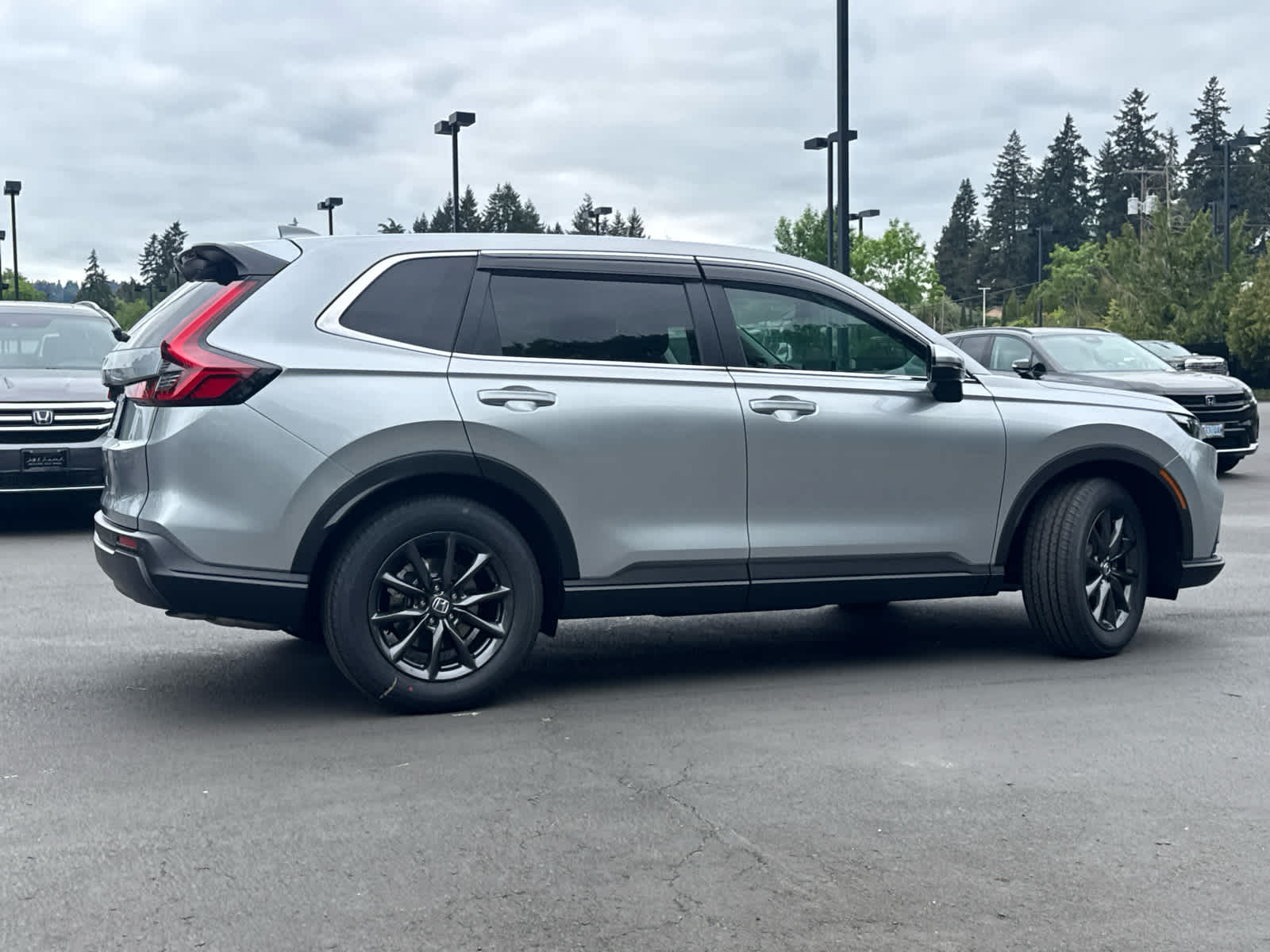 2026 Honda CR-V EX-L