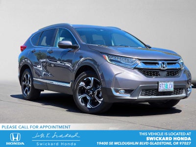 2018 Honda CR-V Touring