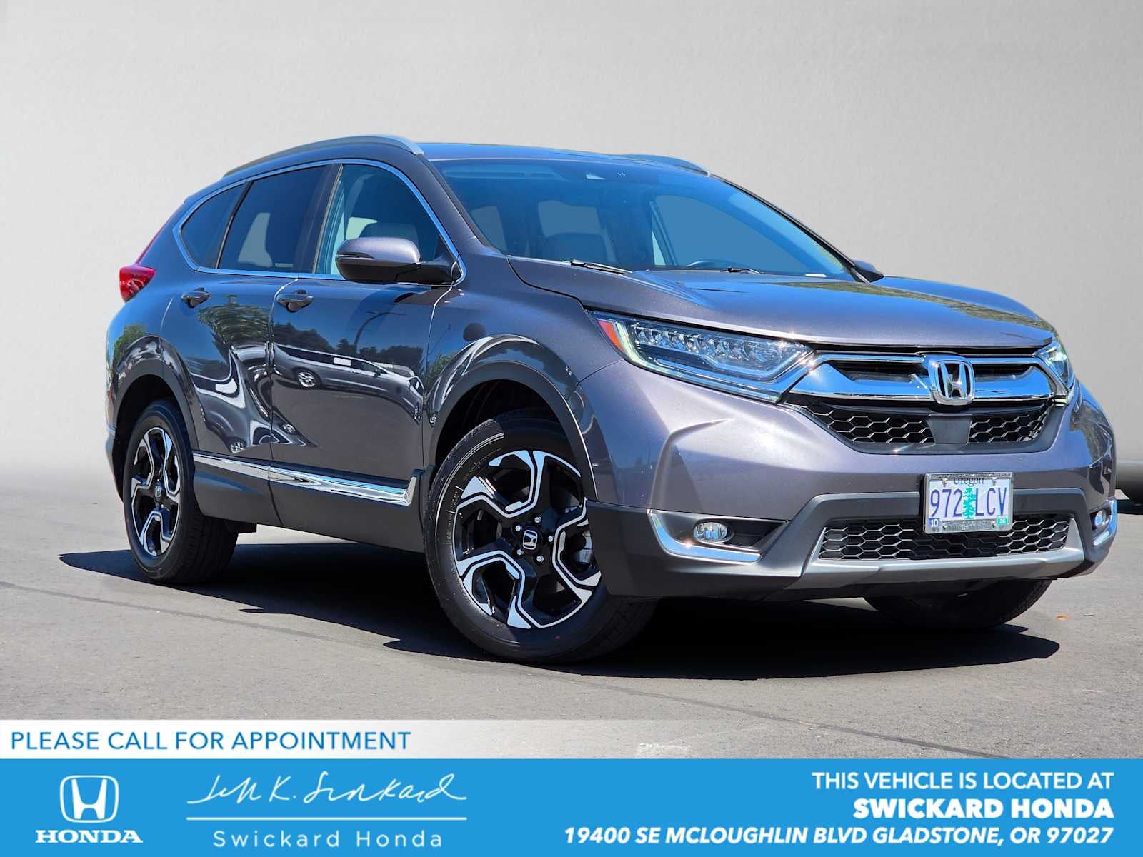 2018 Honda CR-V Touring