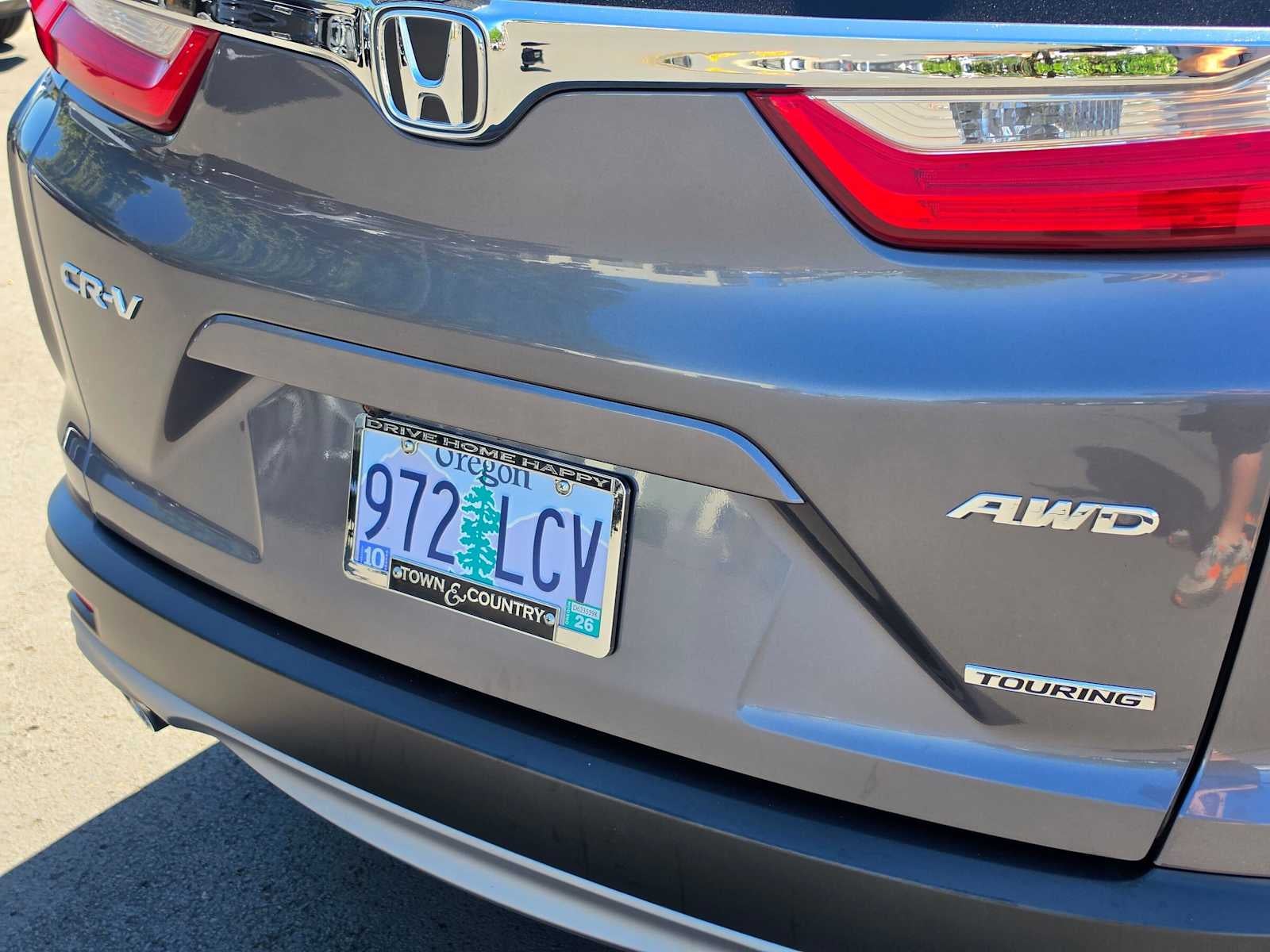 2018 Honda CR-V Touring