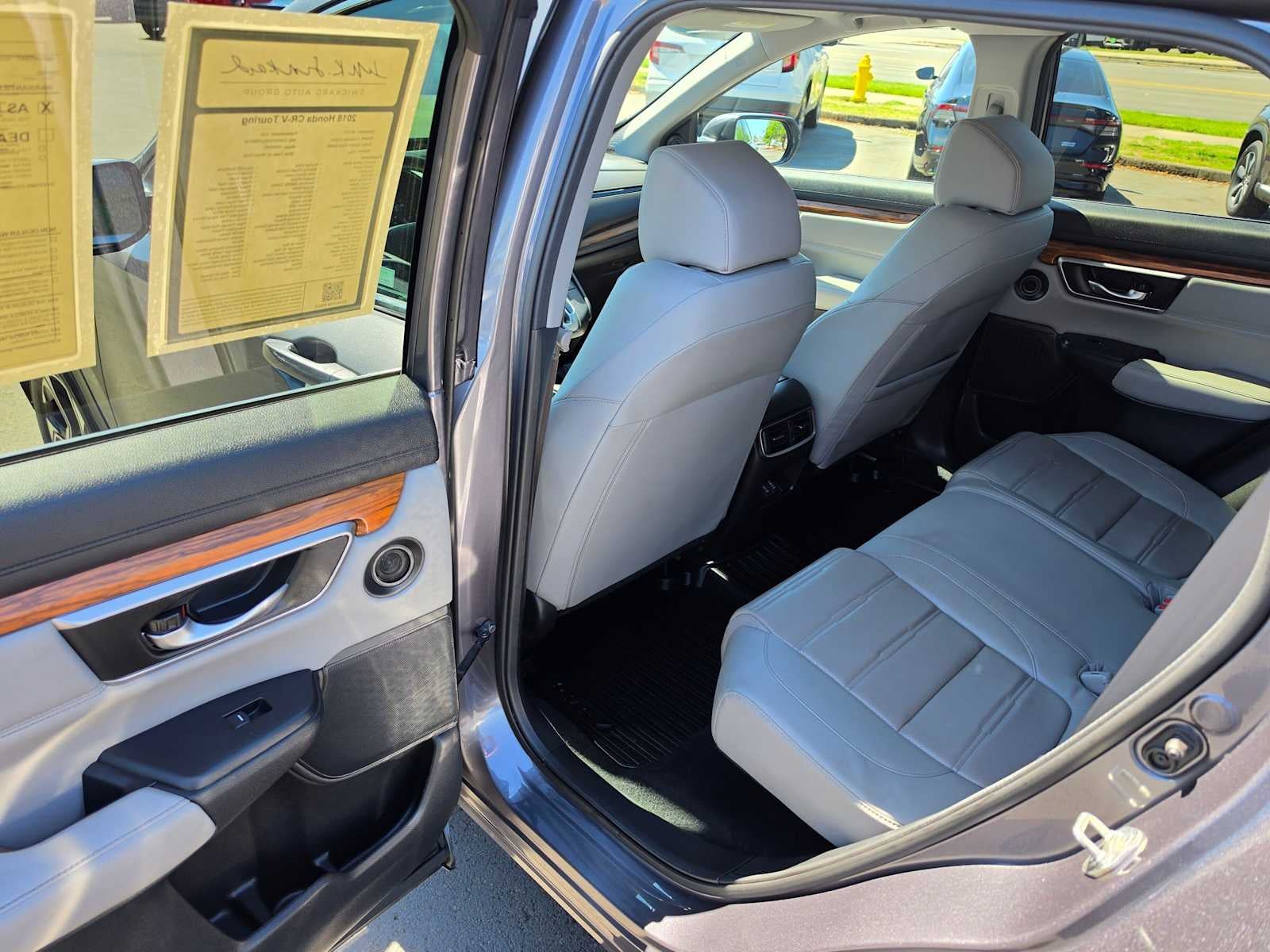 2018 Honda CR-V Touring