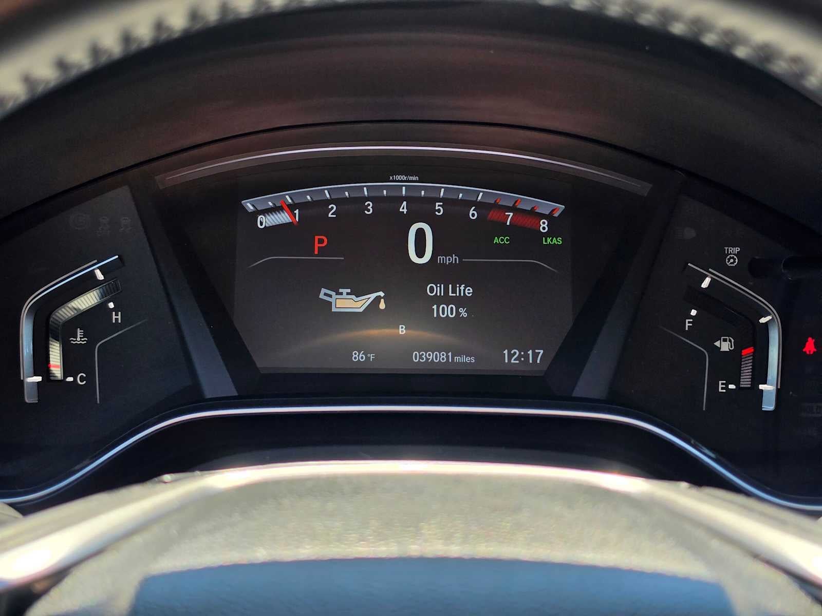 2018 Honda CR-V Touring