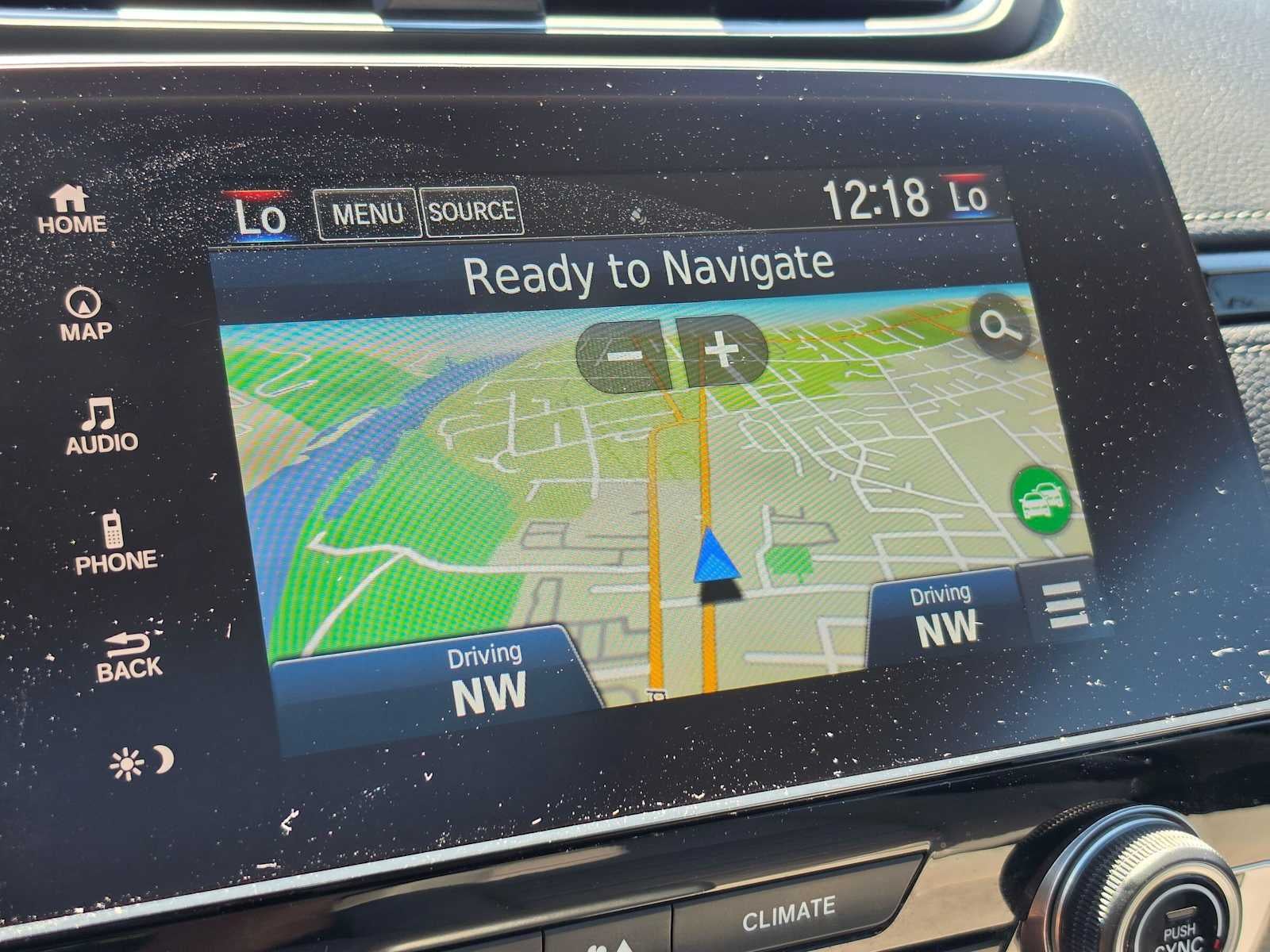 2018 Honda CR-V Touring