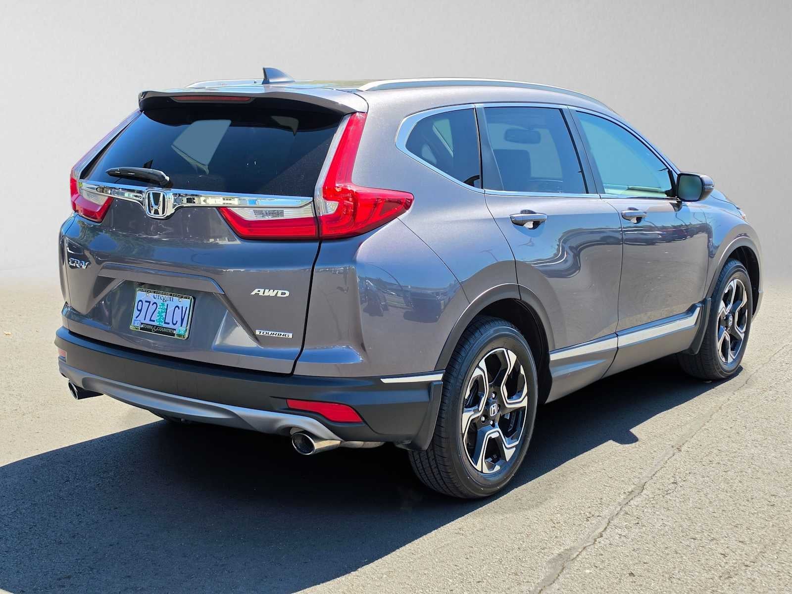 2018 Honda CR-V Touring