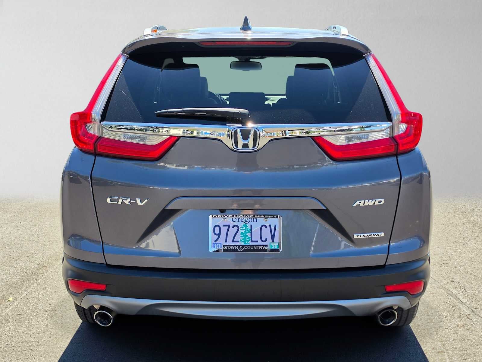 2018 Honda CR-V Touring