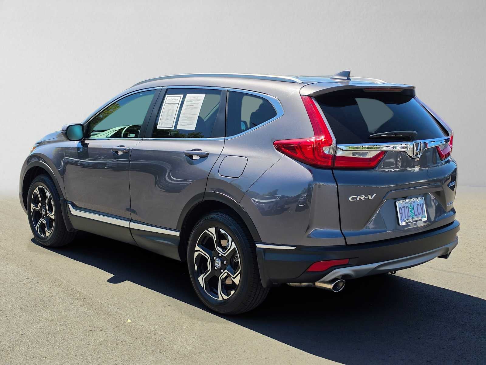 2018 Honda CR-V Touring