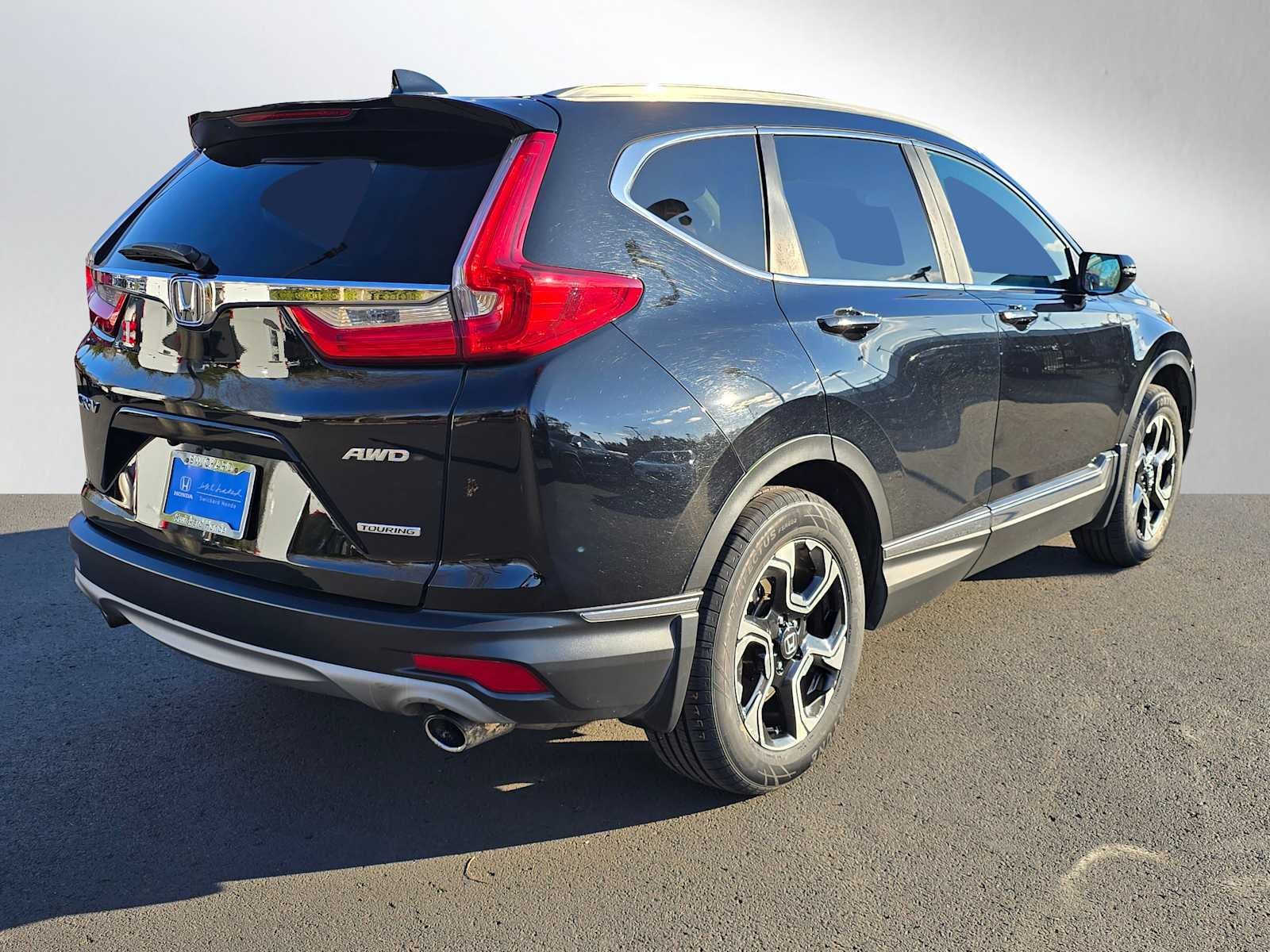 2017 Honda CR-V Touring