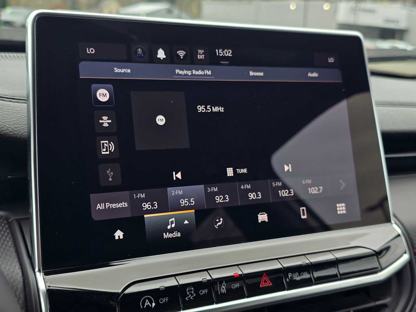 2024 Jeep Compass Trailhawk