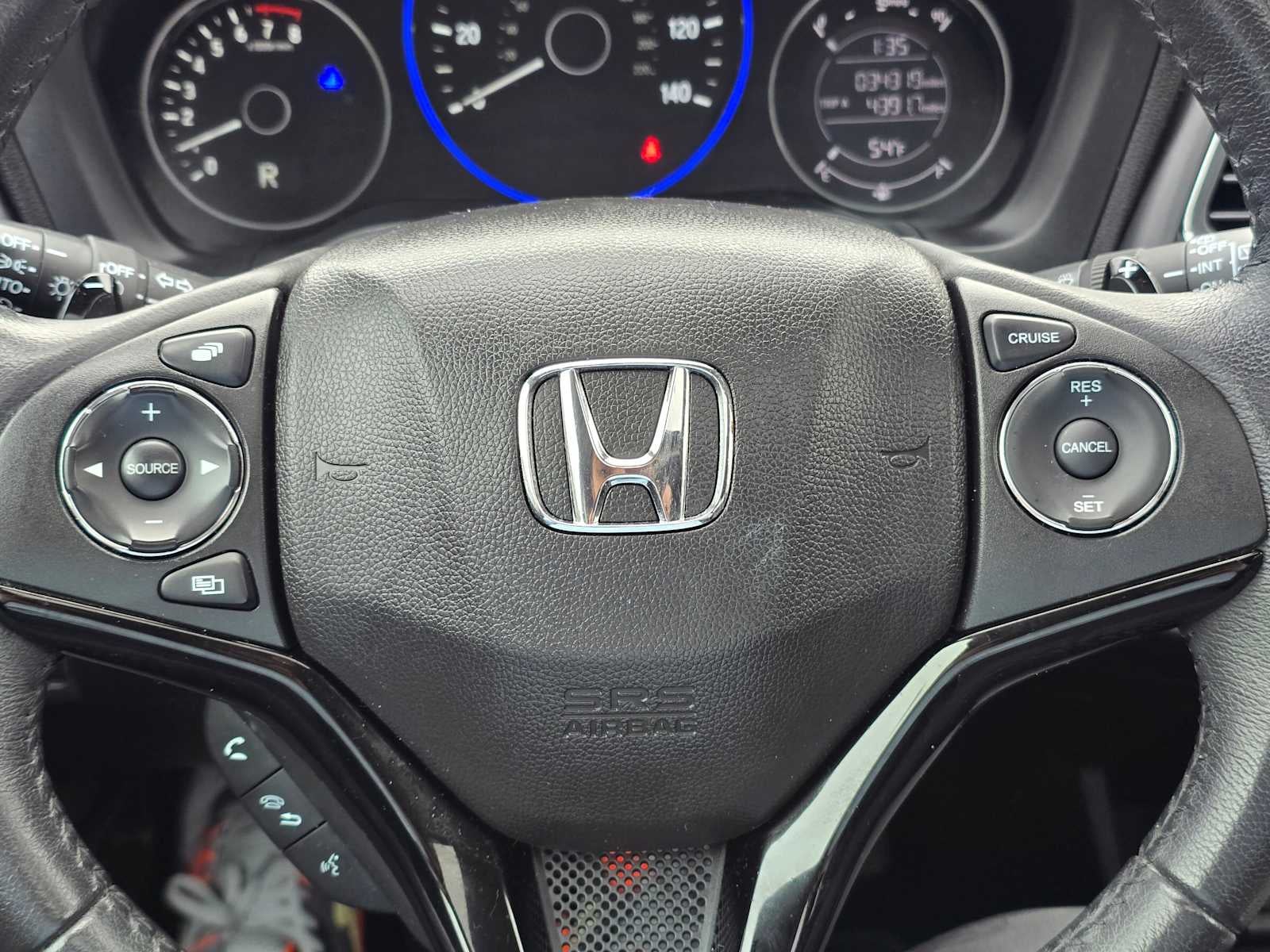 2017 Honda HR-V EX-L Navi