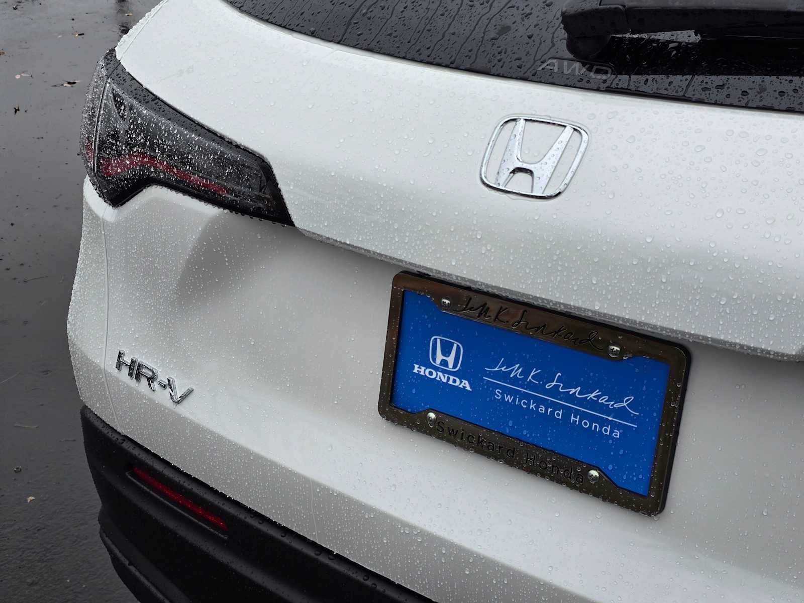 2026 Honda HR-V LX