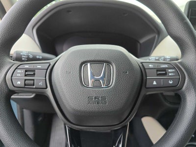 2026 Honda HR-V LX