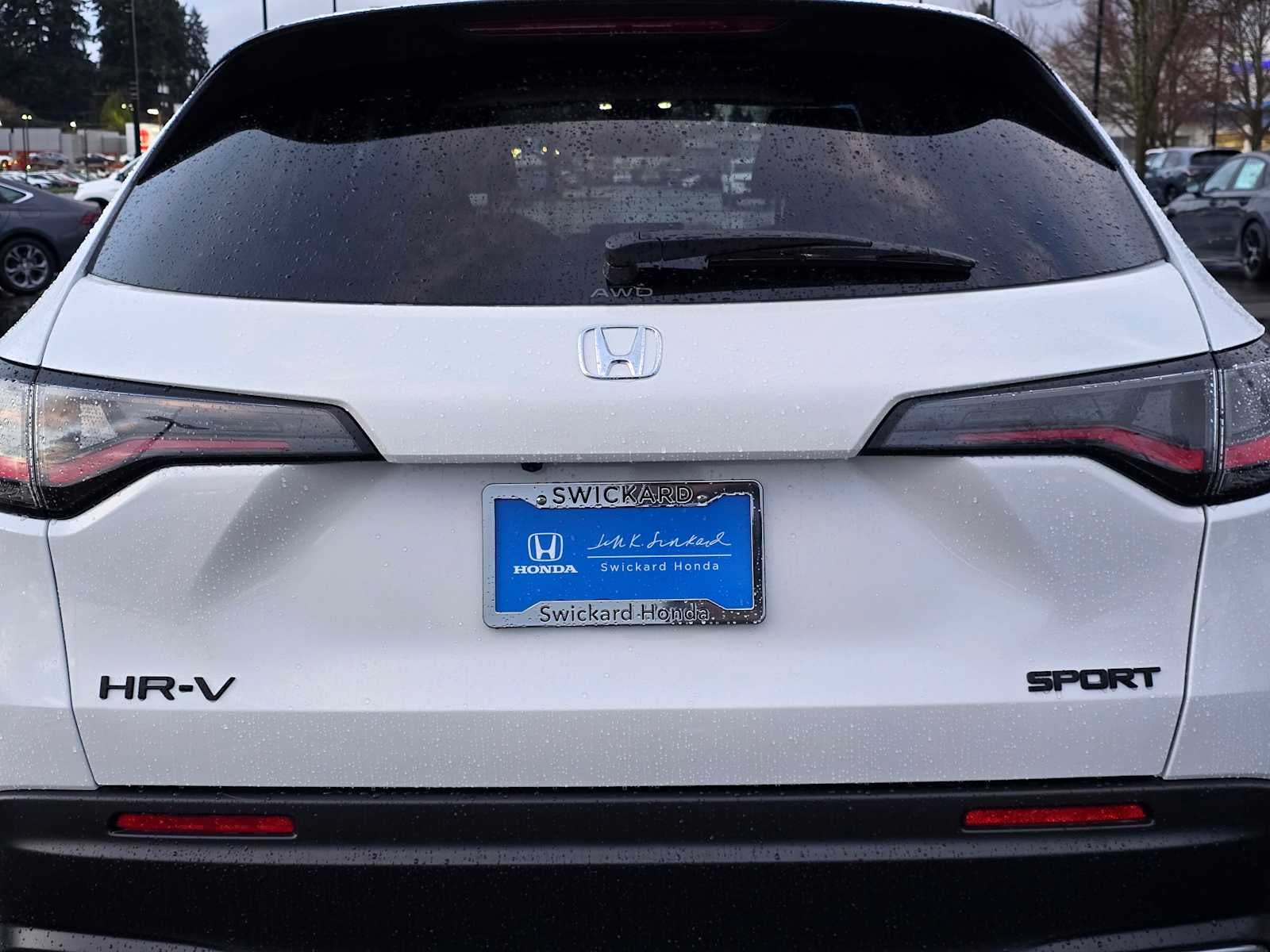 2026 Honda HR-V Sport