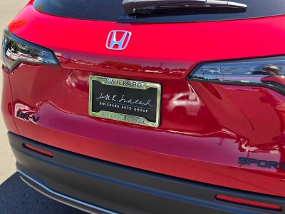 2027 Honda HR-V Sport