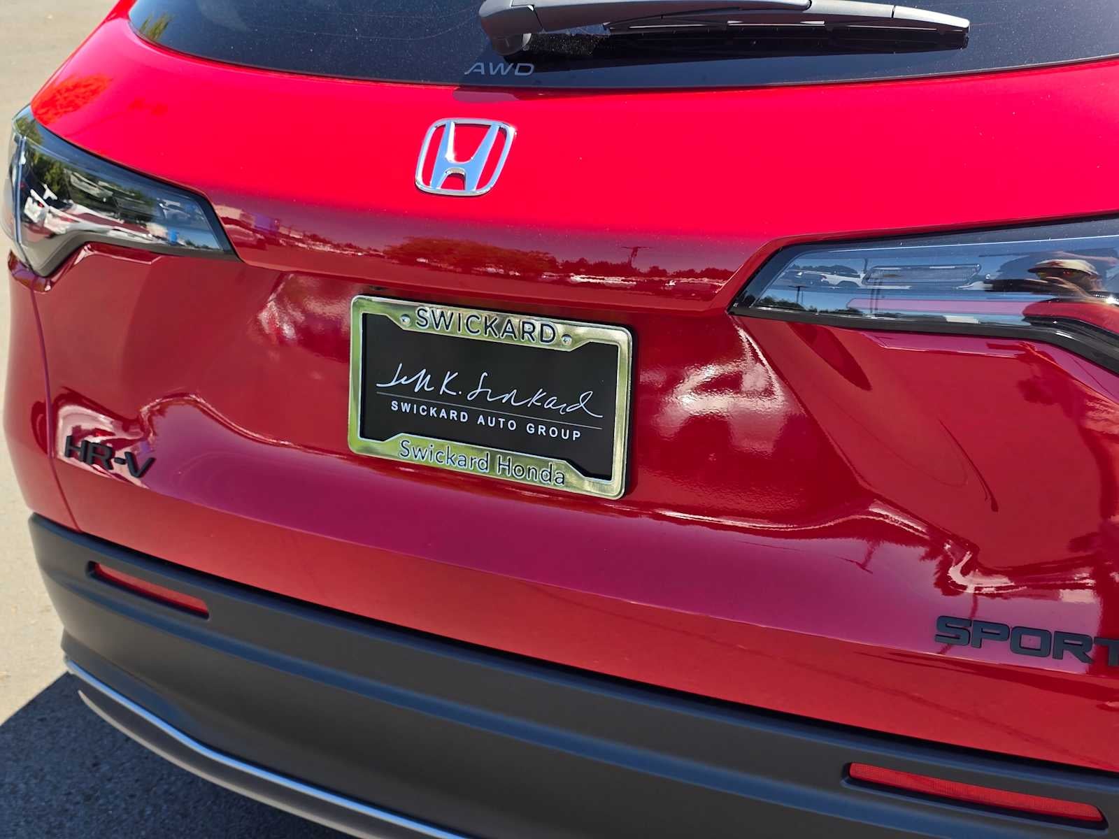 2027 Honda HR-V Sport