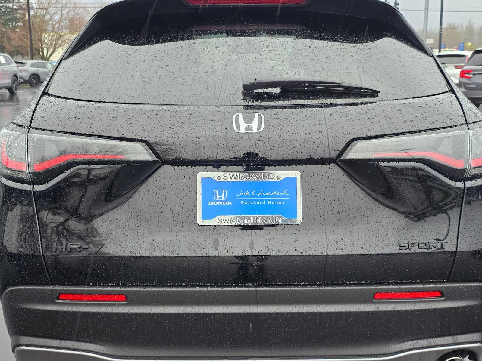 2026 Honda HR-V Sport